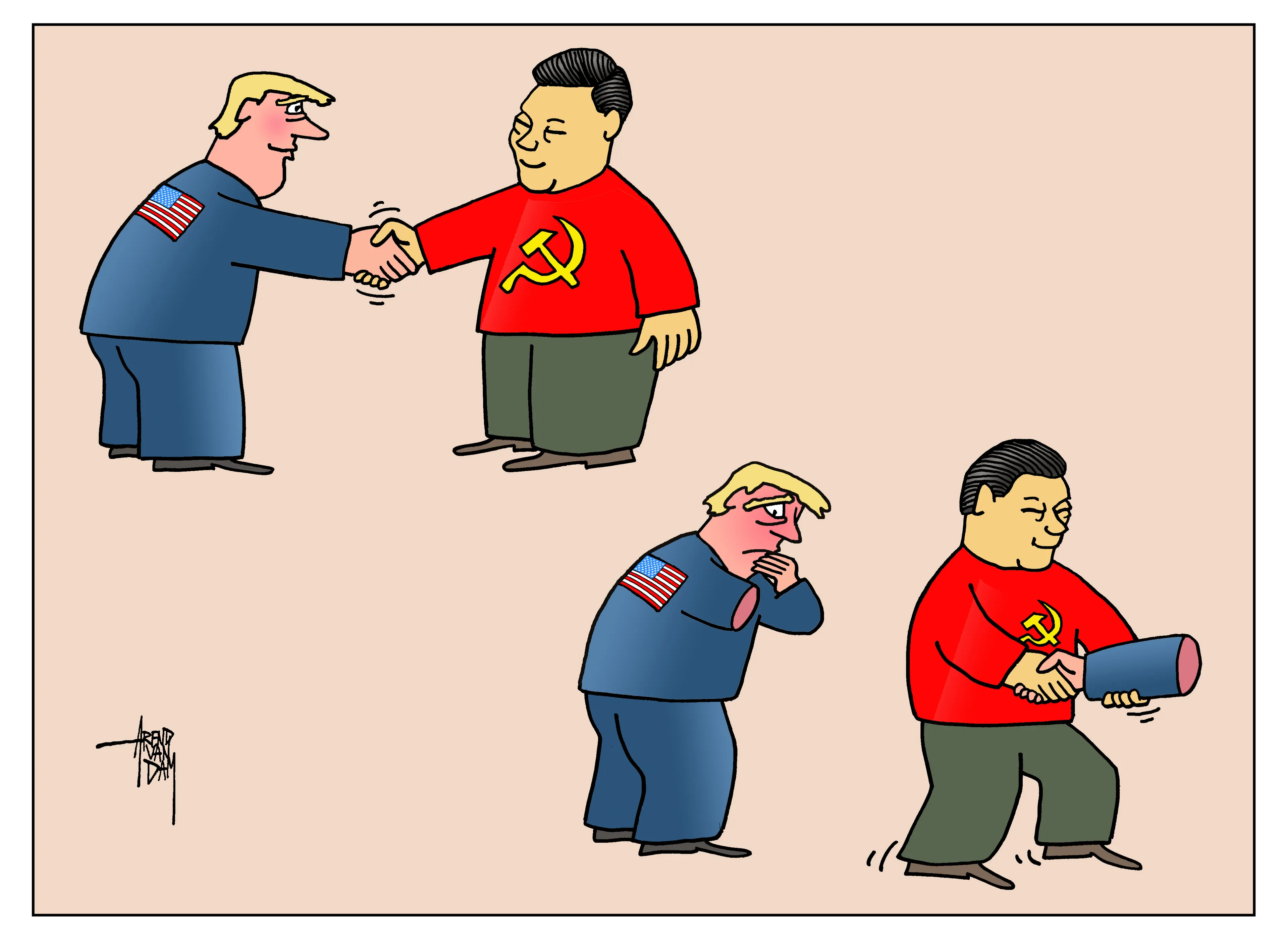 HandshakeTrump-Xi+